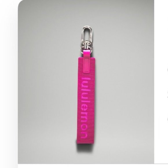 lululemon athletica Accessories Lululemon Never Lost Keychain